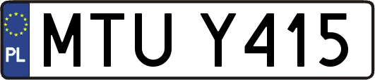 MTUY415