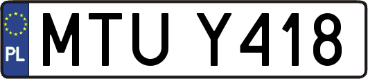 MTUY418