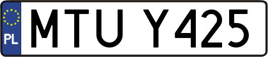 MTUY425
