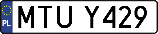 MTUY429
