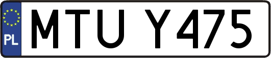 MTUY475