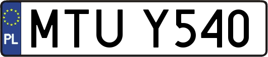 MTUY540