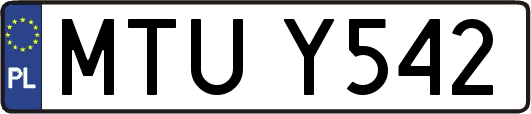 MTUY542