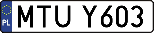 MTUY603