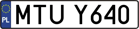 MTUY640