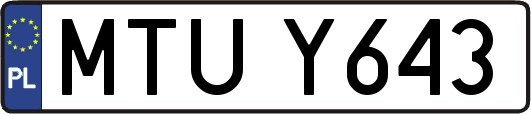 MTUY643