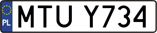 MTUY734