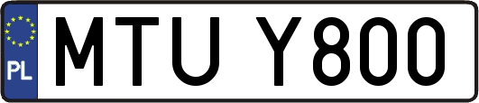 MTUY800