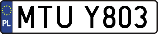 MTUY803
