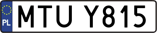 MTUY815