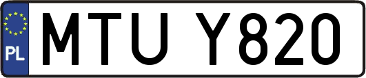MTUY820