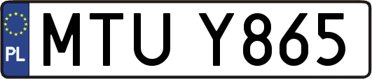 MTUY865