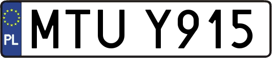 MTUY915