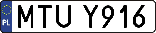 MTUY916