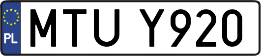 MTUY920
