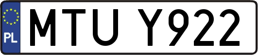MTUY922