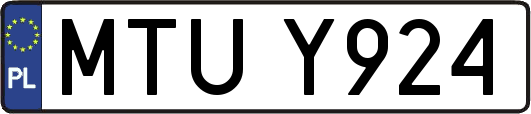 MTUY924