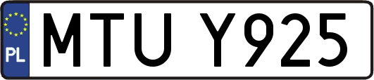 MTUY925