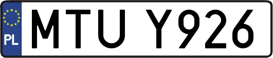 MTUY926