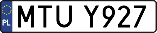 MTUY927