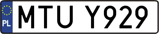 MTUY929