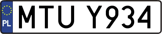 MTUY934