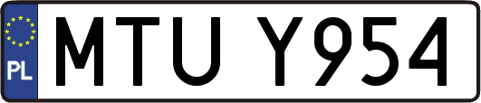 MTUY954