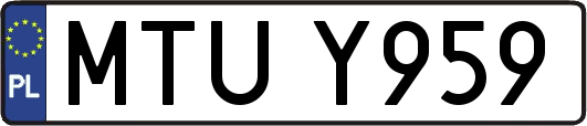 MTUY959
