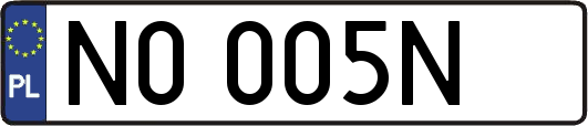 N0005N