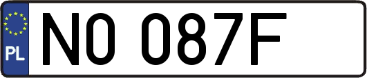 N0087F