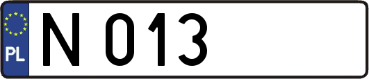 N013