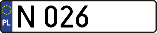 N026