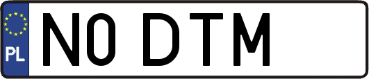 N0DTM