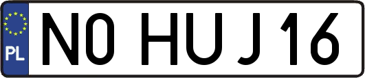 N0HUJ16