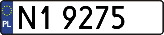 N19275