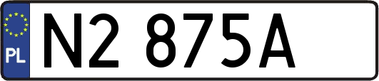 N2875A