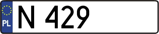 N429