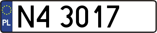 N43017