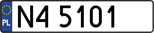 N45101