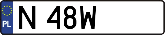 N48W