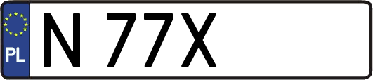 N77X