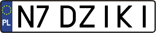 N7DZIKI