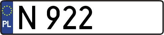 N922