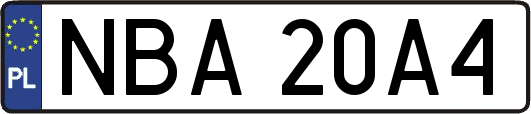 NBA20A4