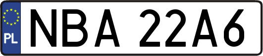 NBA22A6