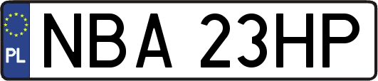 NBA23HP