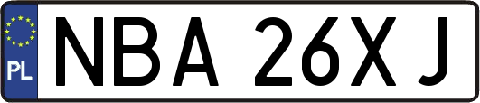 NBA26XJ