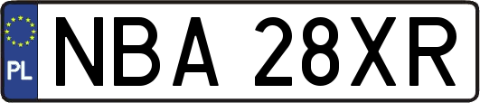 NBA28XR