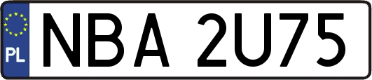 NBA2U75
