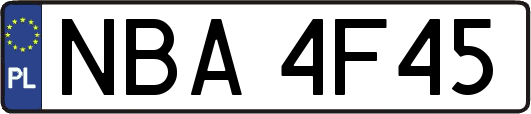NBA4F45